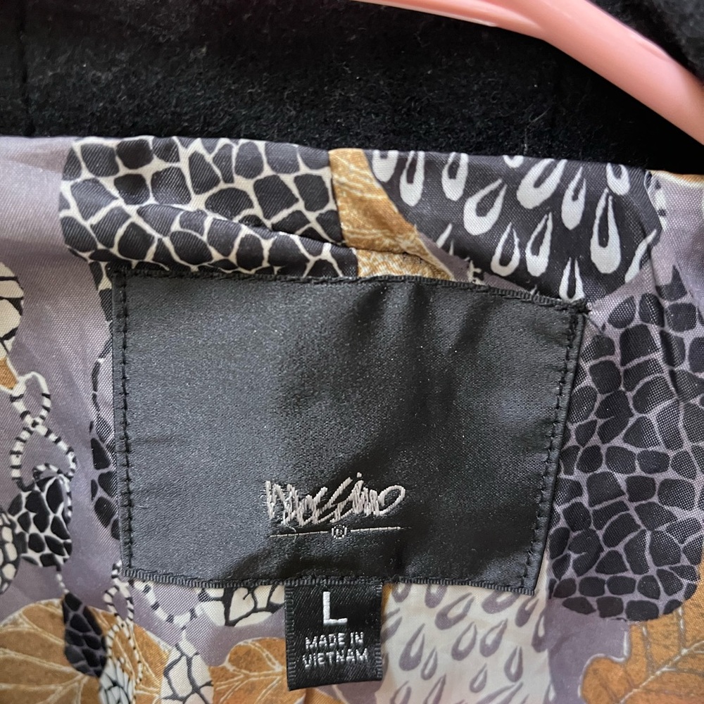 Mossimo black jacket. - Picture 3 of 3